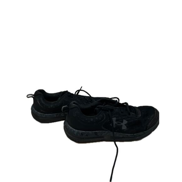 Under Armour Charged Assert 13 Triple Black Mens 13 - Picture 3 of 8